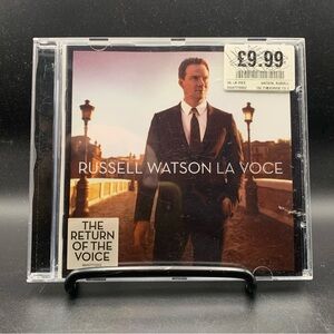 Pre Owned Music CD La Voce Russell Watson The Return of the Voice UK Import